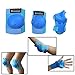BOSONER Kids/Youth Knee Pads Elbow Pads Wrist Guards Set for 3-15 Years, Child Protective Gear Set for Roller Skates, Cycling, BMX Bike, Skateboard, Inline Skating, Scooter Riding Sports…