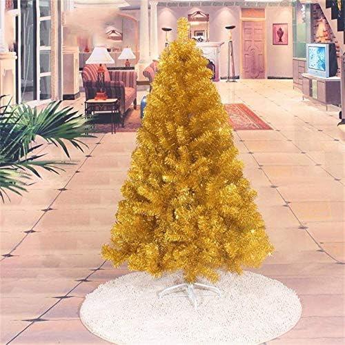 クリスマスツリー スタンドエコ 無味シートクリスマスツリーとゴールド人工クリスマスハロウィンパインツリークリスマス
