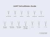 Lamy Z 50 Nib Set for Joy 1.1 Pen — Chisel Point Nib Made in Germany view 3