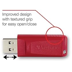 Verbatim 64GB Store 'n' Go USB Flash Drive - PC