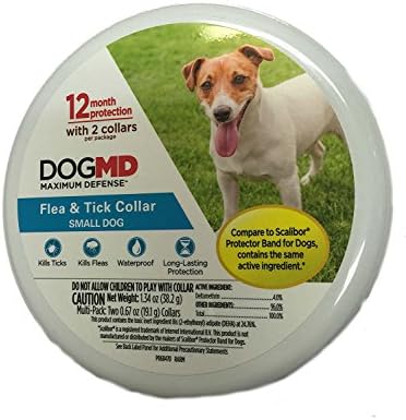 Flea and Tick Collar Small Dog