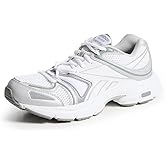 Reebok Unisex Premier Road Plus VI Sneaker, White/Grey 1/Silver Metallic, 10 Women/8.5 Men