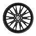 TSW MONACO Black Wheel with Painted Finish (18 x 8.5 inches /5 x 114 mm, 15 mm Offset)