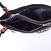Vintage Embroidery Women Boho Mandala Messenger Bag Shoulder Bag (Purple Peony)