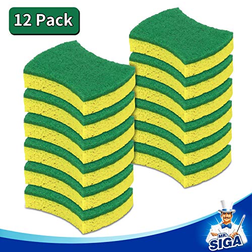 3 MR+SIGA+Cellulose+Dual+Sided+Dishwashing+Kitchen