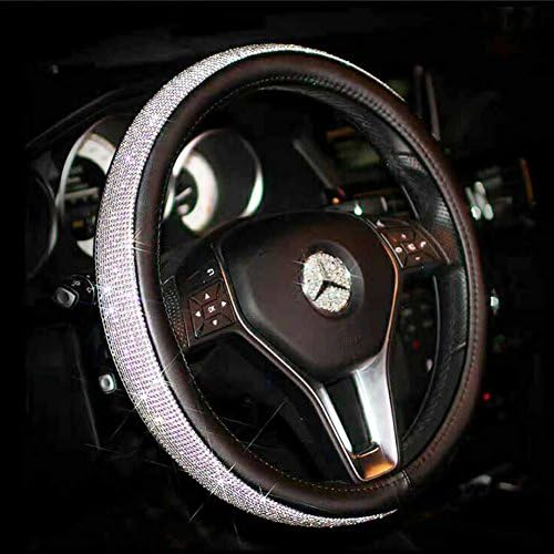 Black Diamond Steering Wheel Cover