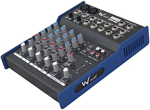 W Audio DMIX6 Mixing Desk