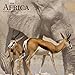 Africa 2020 12 x 12 Inch Monthly Square Wall Calendar, Travel Africa Madagascar Ethiopia Johannesbur by 