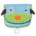 Skip Hop Zoo Baby Infant and Toddler Soft Cotton Hooded Bath Towel and Mitt Washcloth Set, Two Pieces, Multi, Darby Dog