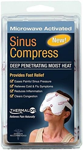 Sinus Mask Compress Hot Cold Pressure Relief