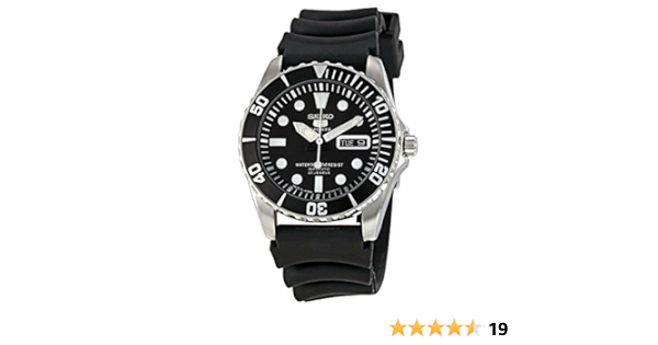 Amazon.com: Seiko Mens 5 SPORTS Analog Dress Automatic JAPAN Watch NWT  SNZF17J2 : Clothing, Shoes \u0026 Jewelry