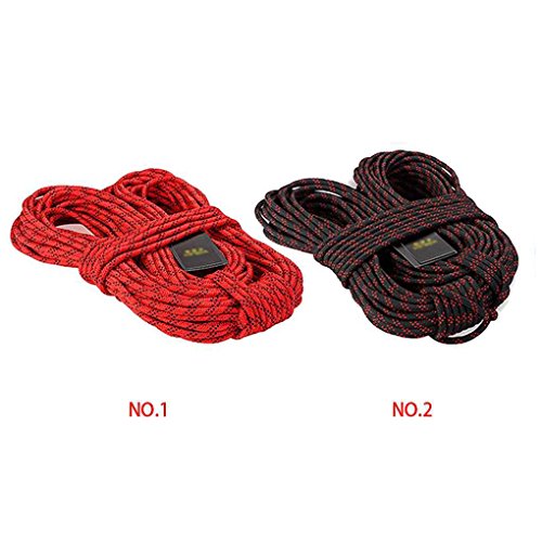 Xuanhemen XINDA 8mm Outdoor Hiking Mountaineering Fire Rescue Safety Harness Rope Rock Climbing Rope Cord Outdoor Survival Tool