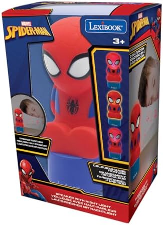 , Spider-Man Enceinte Veilleuse, NS01SPLXB