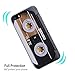 TNCY Bumper Soft TPU Music Cassette Tape Retro 80’s Type Amazing Back Cover Phone Case Compatible with iPhone 5 5s SE(2016)