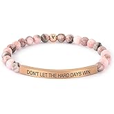 cusurlove Inspirational Bracelets for Women,18K Gold Plated Christian Bible Verse Faith Jewelry, Religious Jesus Prayer Gift for Mom, Sister, Friend