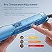 KIPOZI Pro Nano Titanium Flat Iron Hair Straightener with Digital LCD Display, Heats Up Instantly, A High Heat of 450 Degrees, Dual Voltage, 1.75 Inch Wide Platethumb 1