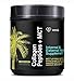 Collagen Peptides and MCT Oil Powder –Grass-Fed, Hydrolyzed Bovine Protein with Medium Chain Fatty Acids - Keto and Diet Friendly Supplement for Anti-Aging, Weight Loss, Skin, Bones and Joints