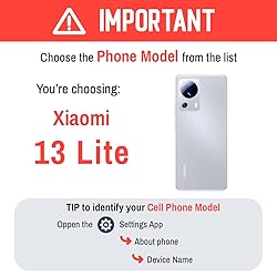 INSTACASE Case Compatible with Xiaomi 13 Lite