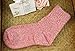 Women 5 Pairs Winter Wool Cashmere Thick Warm Soft Casual Socks, One Size, Pure