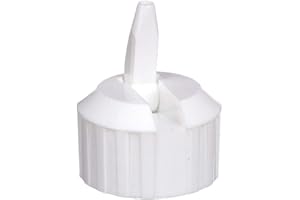 QORPAK Cap, Flip-Top White 28-400mm Neck, PK12