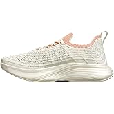 APL Athletic Propulsion Labs Women's Techloom Zipline Sneakers, Ivory/Blush/Ribbed, 10.5