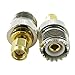 Valley Enterprises UHF Female to SMA Male Coax Cable Adapter