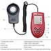 TRENDBOX Digital Light Meter Tester Luxmeter Luminometer Photometer High Accurate 200000 Lux/FC HS1010A with LCD Display Handheld Portable