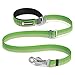 Ruffwear - Slackline Adjustable Length, Hand-Held or Waist-Worn Dog Leash, Meadow Green