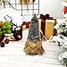 ITOMTE Handmade Swedish Gnome, Scandinavian Tomte, Yule Santa Nisse, Nordic Figurine, Plush Elf Toy, Home Decor, Winter Table Ornament, Christmas Decorations, Holiday Presents - 12 Inches, Grey