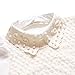 DDLBizWomen Lace Pearl Crystal Diamond Vintage Fake Shirt Collar Necklace Choker Collar