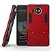 Cocomii Iron Man Armor Microsoft Lumia 950 XL Case, Slim Thin Matte Vertical & Horizontal Kickstand Reinforced Drop Protection Fashion Bumper Cover Compatible with Microsoft Lumia 950 XL (Red)