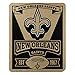 Northwest NFL New Orleans Saints Unisex-Adult Fleece Throw Blanket, 50