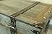 Vintiquewise Rustic Gray Large Wooden Storage Trunk