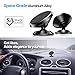 Magnetic Phone Car Mount, Ranvoo Universal Magnet Dashboard Adhesive Car Mount for iPhone 11 Pro iPhone 11 iPhone Xs iPhone XR iPhone 7/8 Plus Note 10 S10 LG GPS (Black)