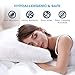 COTEY Bedding Pillow for Sleeping Memory Foam Pillow w/ Shredded Foam (Bamboo Cool Breathable Cover, Retain Shape, Hypoallergenic) 