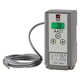 Johnson Controls A421ABC-02C A421 Series Electronic Temperature Control, -40 to 212 Degree F Temperature Range, Single-Pole, Double-Throw