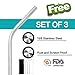 30 Oz Tumbler Lids, 100% Spill Proof Lid & 3 Free Stainless Steel Drinking Straws- No Leak, Straw Friendly & Clamshell Locking Closure Replacement Lids Fits Yeti Rambler, Rtic, Ozark(30 Oz)