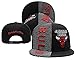 Chicago Bulls adjustable snapback hats 1