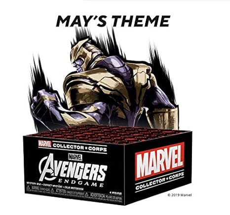 amazon marvel collector corps endgame