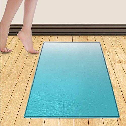smllmoonDecor Eiffel Bath Mat non slip Hand Drawn Style Pattern Women Fashion Elements Shoes Lipstick Perfume Lady Customize door mats for home Mat 18"x30" Ruby Black White