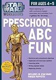 Star Wars Workbook: Preschool ABC Fun
