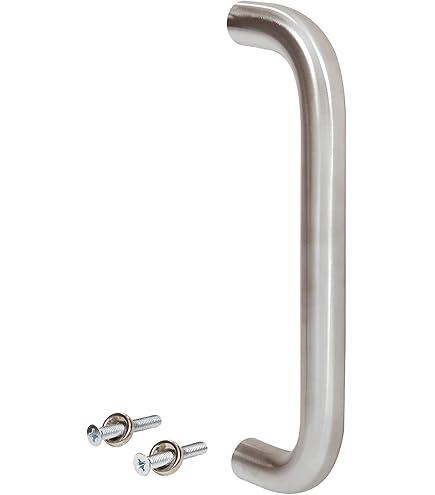 Manijas De Aluminio Macizo CEL – Rectas 10 Y 12 Pulgadas – Bronce Oscuro – Para Puerta Entrada
