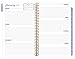 Bloom Daily Planners 2017 Calendar Year Daily Planner - Passion/Goal Organizer - Monthly Weekly Agenda Datebook Diary - January 2017 to December 2017 - 6