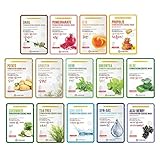 [NOBLESSE] Fermentation Essence Facial Sheet Mask 20g Pack of 14