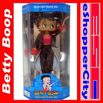 black betty boop doll