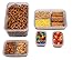 Komax Biokips Food Storage Containers Set Airtight 10-Piece Including Lunch Box