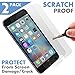 [2 Pack] [ Premium ] Apple iPhone 7 Tempered Glass Screen Protector - Shield, Guard & Protect from Crash & Scratch - Anti Smudge, Fingerprint Resistant & Shatter Proof - Best Front Cover Protection primary
