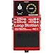 BOSS RC-1 Stereo Loop Station Bundle with Blucoil Slim 9V Power Supply AC Adapter, and 4-Pack of Celluloid Guitar Picks