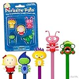 Parasite Pals Pencil Toppers