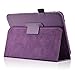 Kindle Fire HD 7 (2012 Version) Case - ACcase Amazon Kindle Fire HD7 (2012 Previous Model) Case - PU Leather Cover Case for Kindle Fire HD 7(2012 Version) with Auto Sleep Wake Function) - Stand Case - Dark Purple